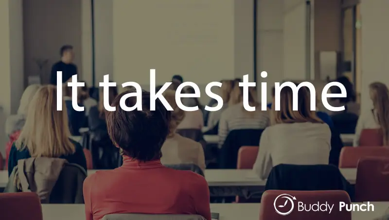 Give Your Employees Time to Learn