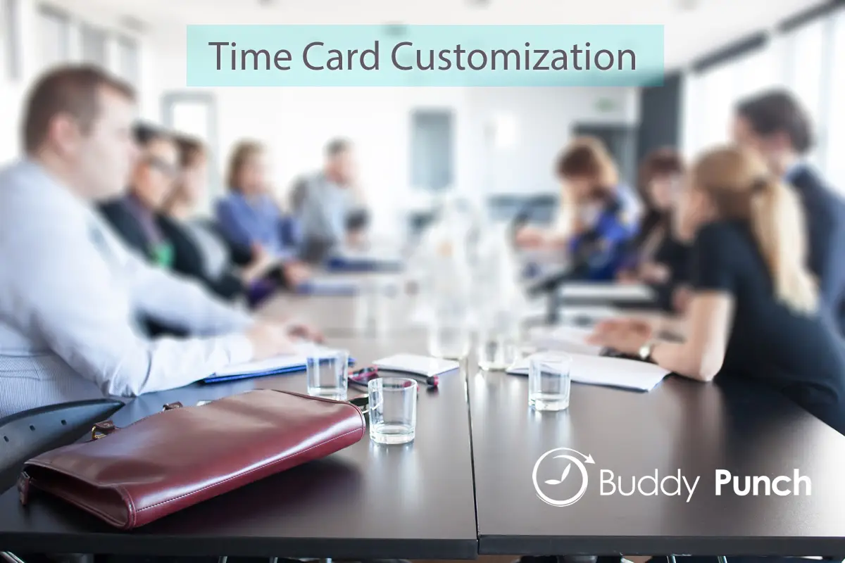 How to Customize Employee Time Cards