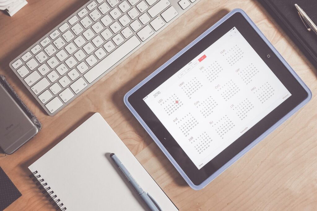 Digital Calendars And Scheduling Apps