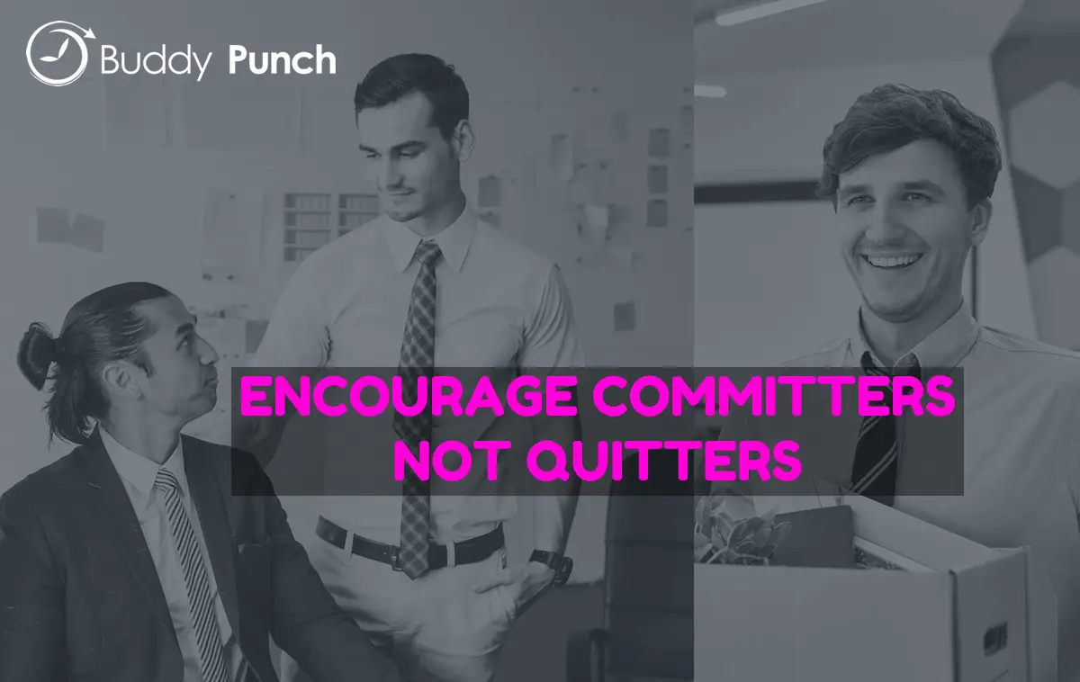 How to Encourage Committers Not Quitters