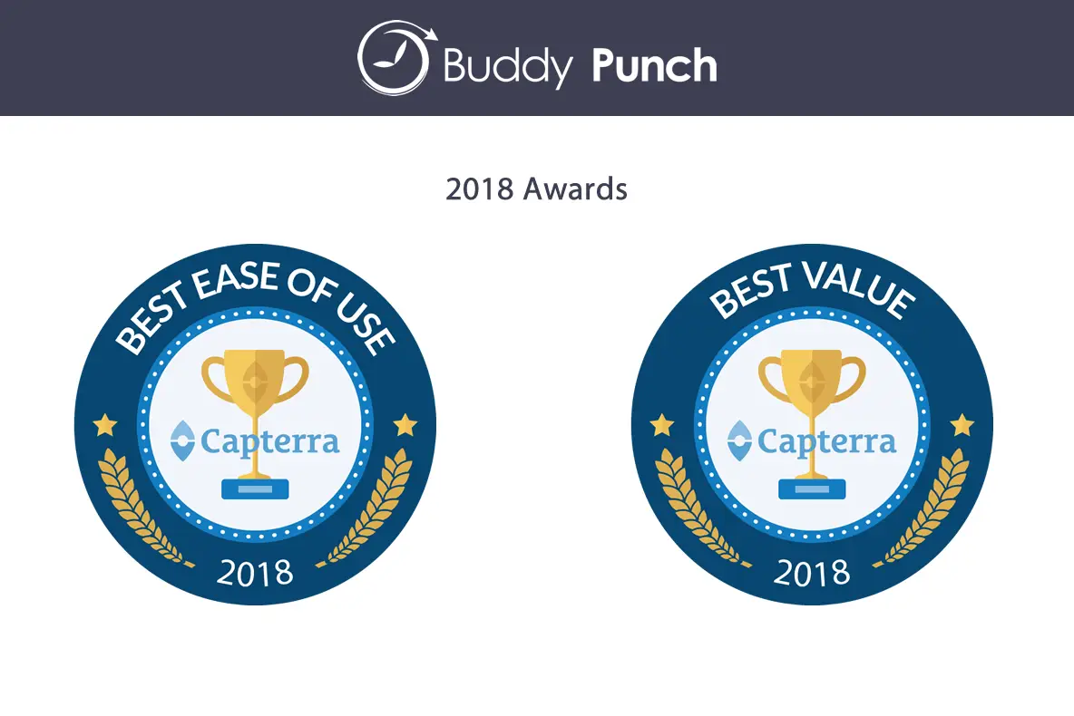 2018 Awards – Best Ease of Use and Best Value from Capterra