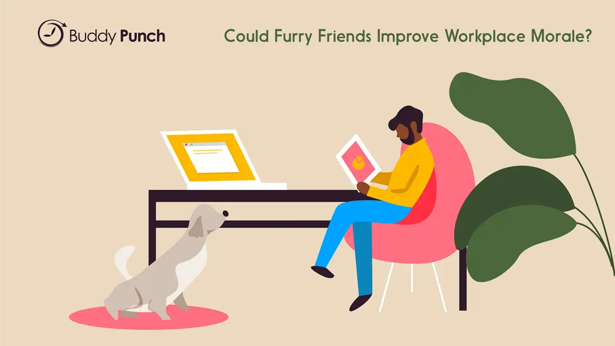 Could Furry Friends Improve Workplace Morale?