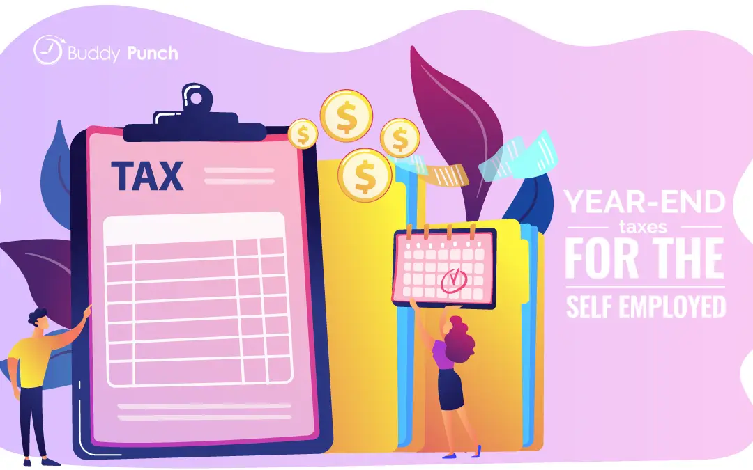 Year-End Taxes for the Self Employed