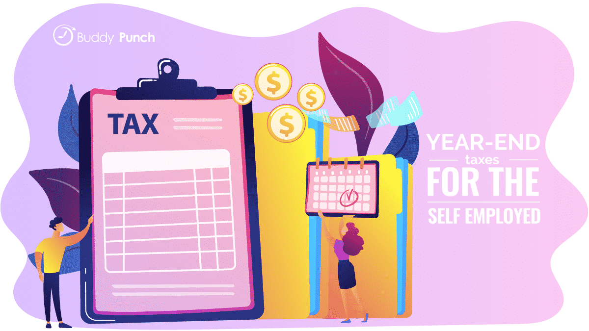 Year End Taxes Self Employed