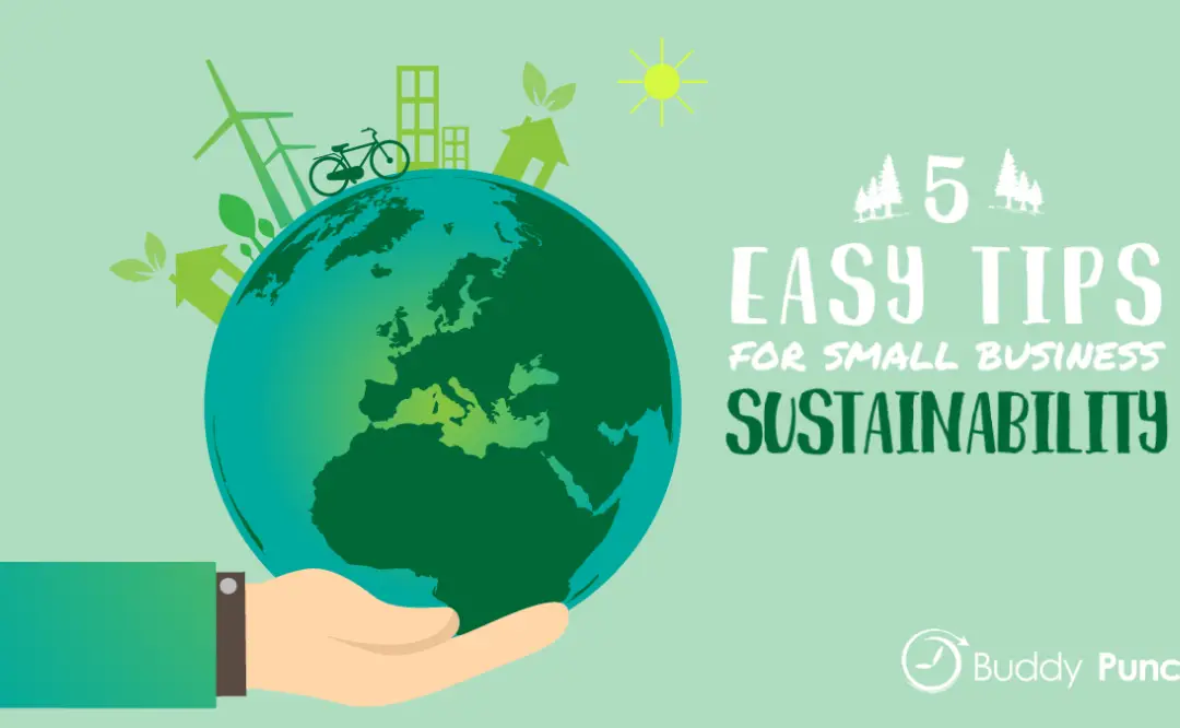 How to Make Small Business Environmentally Sustainable