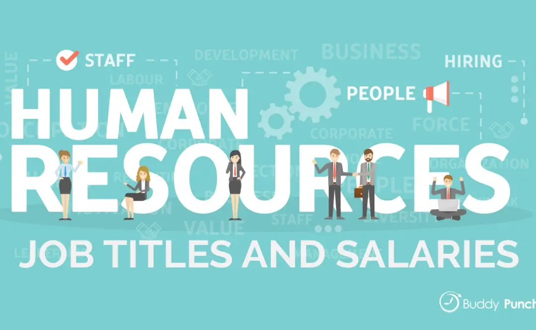 Human Resources Job Titles and Salaries