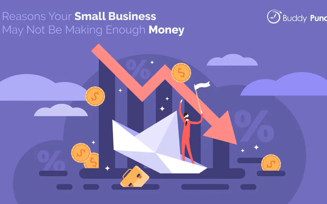 Reasons Your Small Business May Not Be Making Enough Money