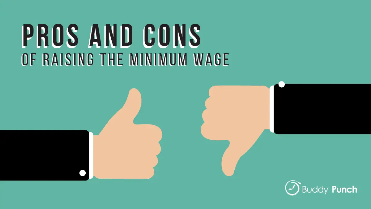 Pros and Cons of Raising the Minimum Wage in The US