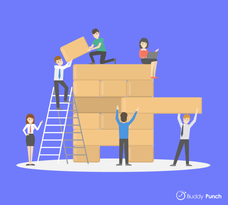 Organizational Jenga is meant to help employees understand how each role at a business is important and that without everyone in place, things can quickly fall apart.