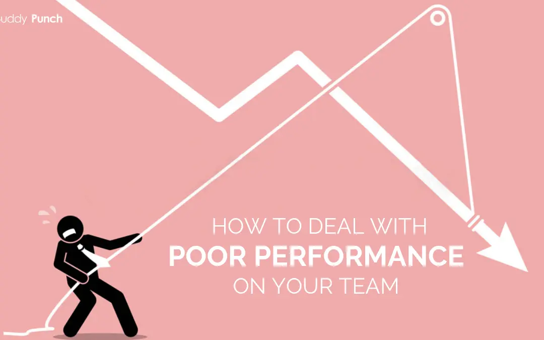 How to Deal with Poor Performance On Your Team