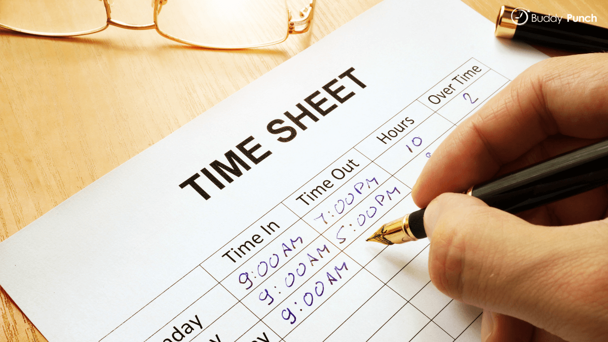 Manual time tracking methods, like paper time cards, are still being used resulting in an increase in time theft.