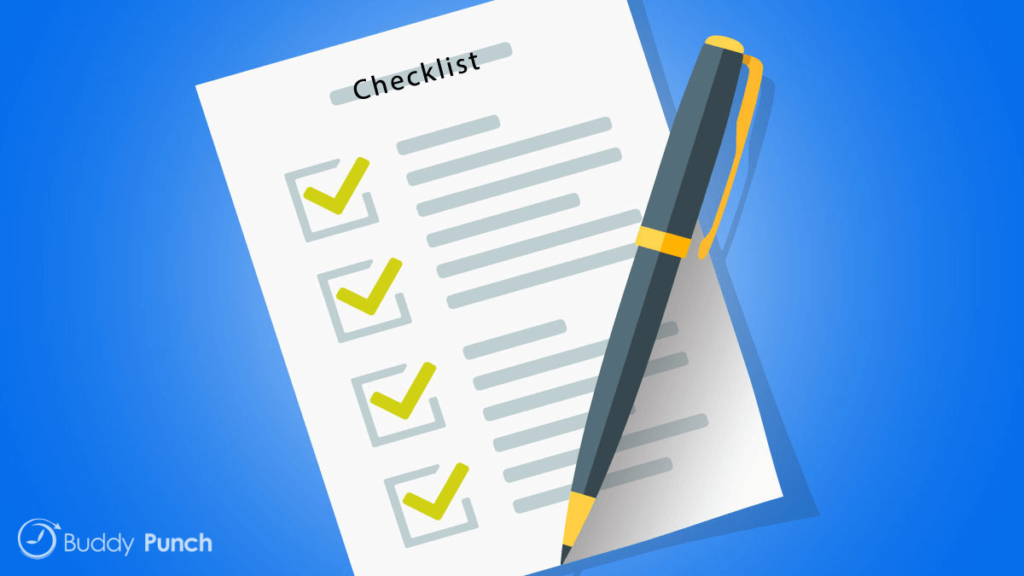 New Employees Onboarding Checklist 