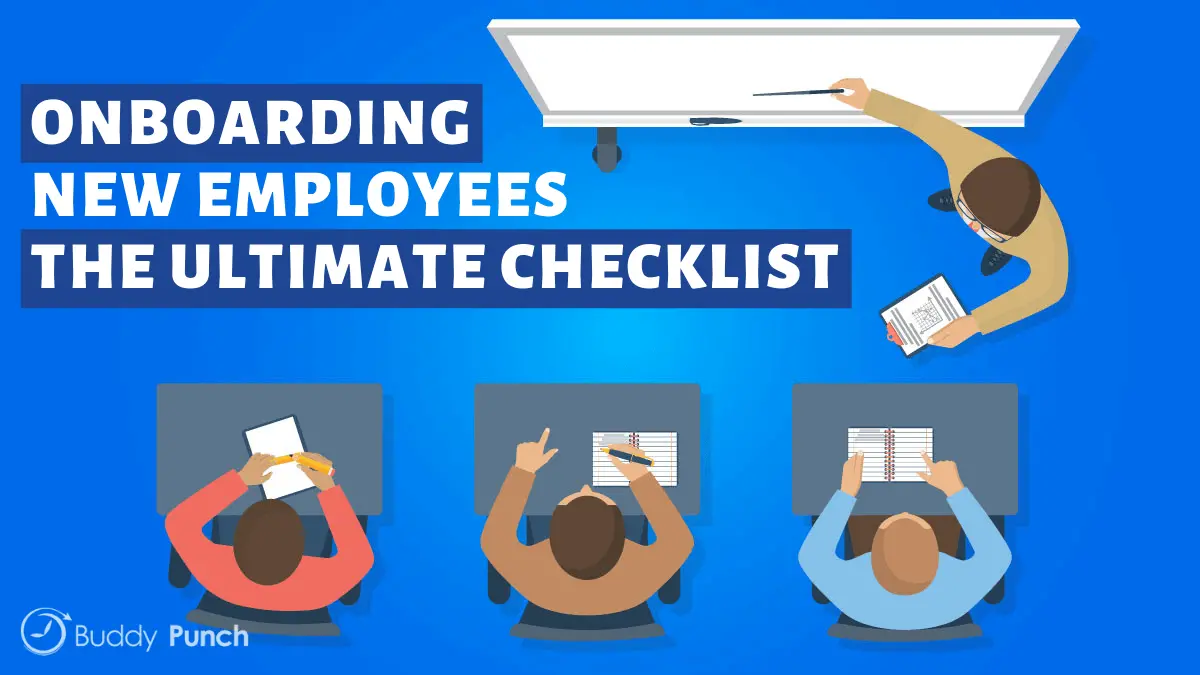 Onboarding New Employees: The Ultimate Checklist