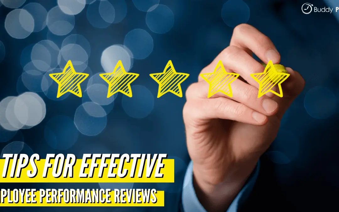 7 Tips for Effective Employee Performance Reviews