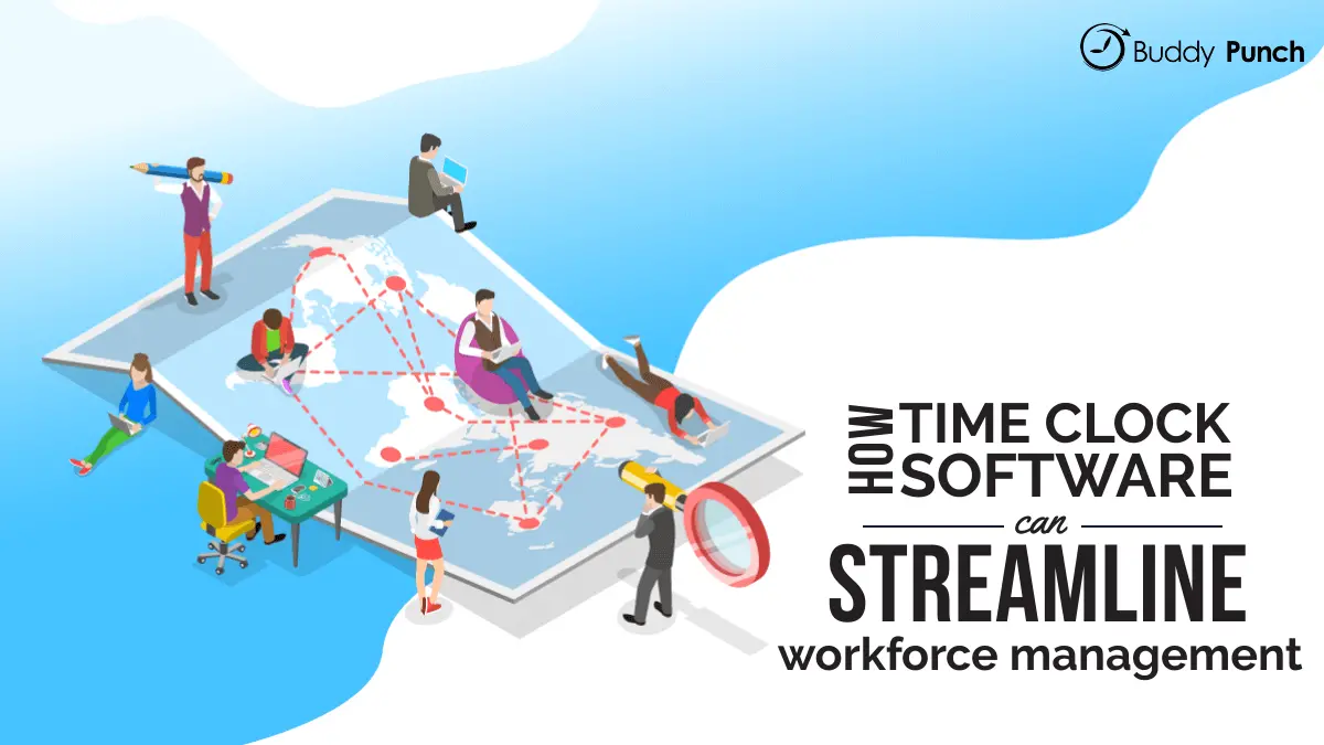 How Time Clock Software Can Streamline Workforce Management