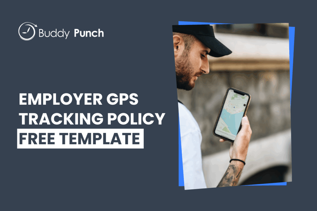 Free GPS Tracking Policy Template For Employers