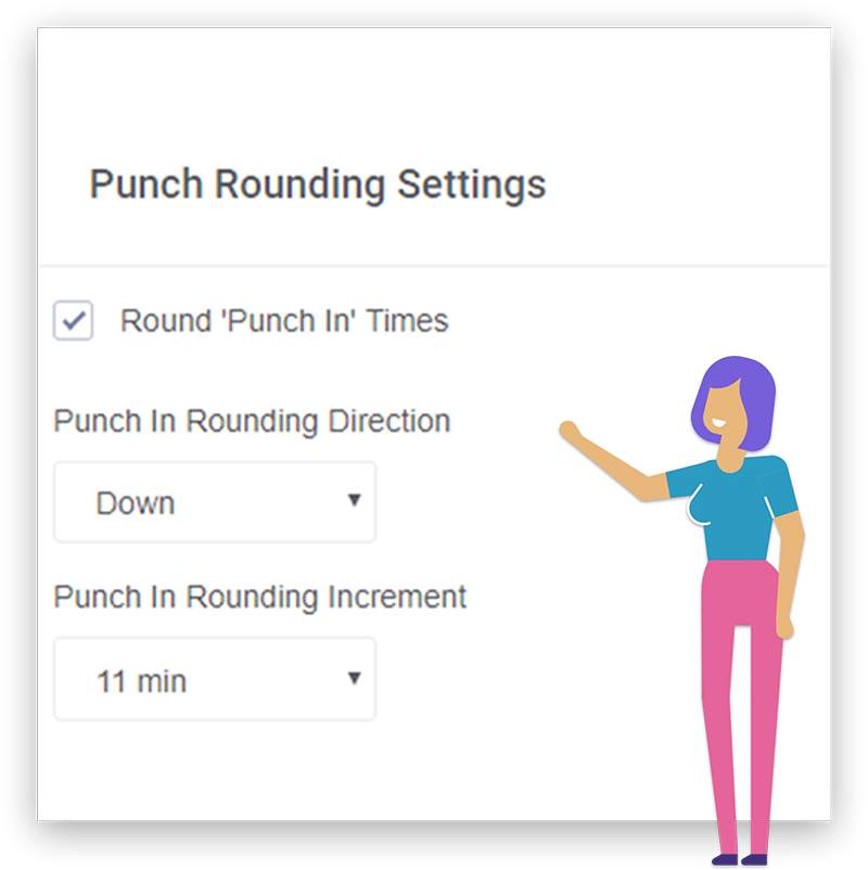 Punch Rounding Feature Buddy Punch