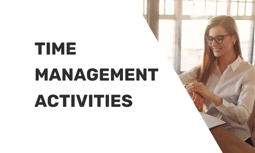 Time Management Activities For Employees