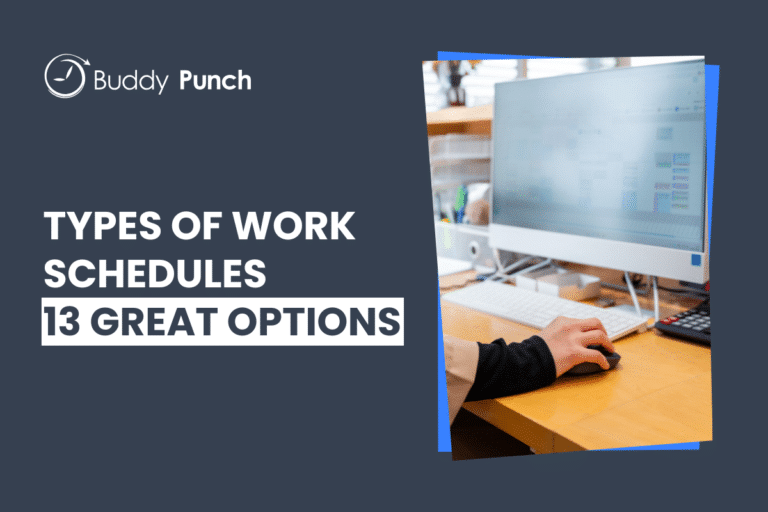 The 13 Most Popular Types of Work Schedules