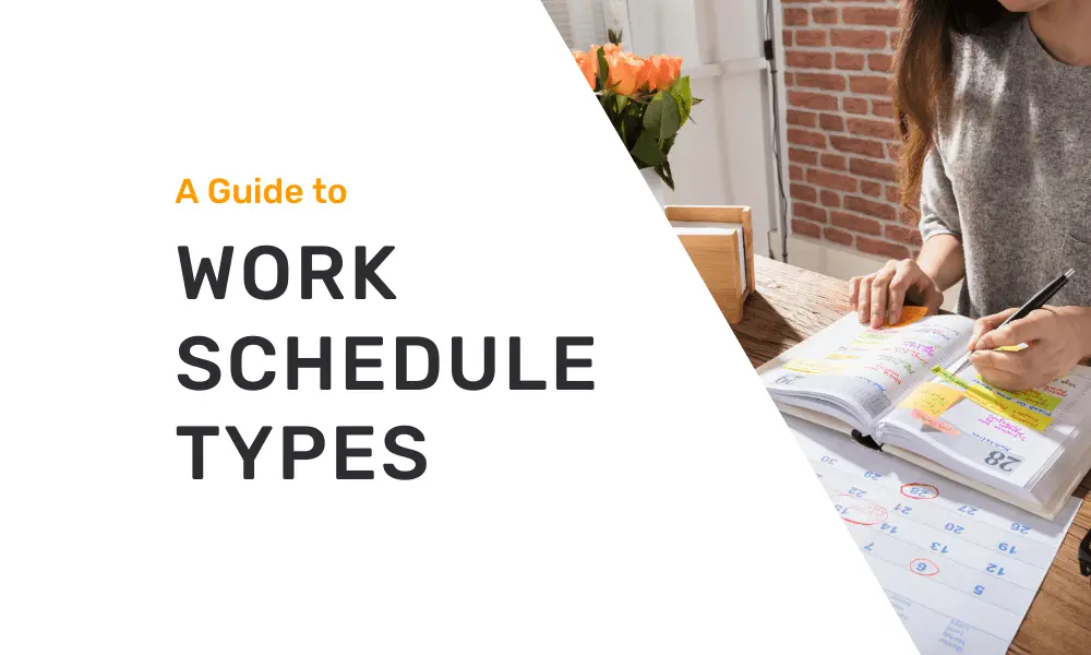 types of work