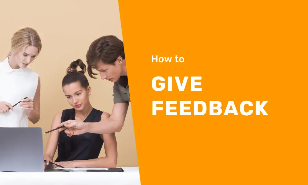 How to Give Feedback to Employees