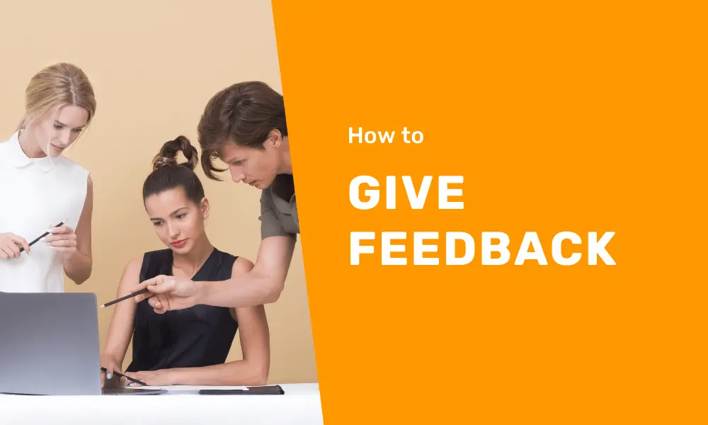 giving feedback