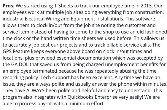 QuickBooks Time review