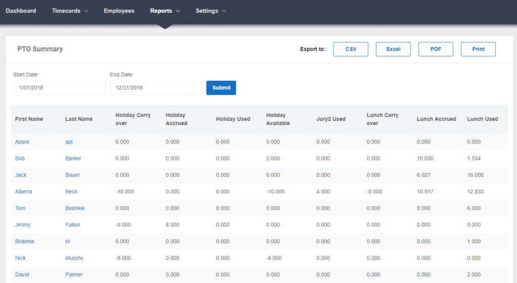 TimeClock: fichado con código de barras para Simple In/Out • Simple In/Out