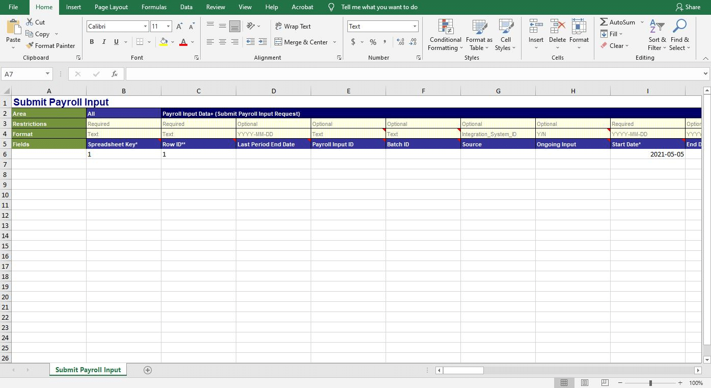 Custom excel export for enterprise time tracking software