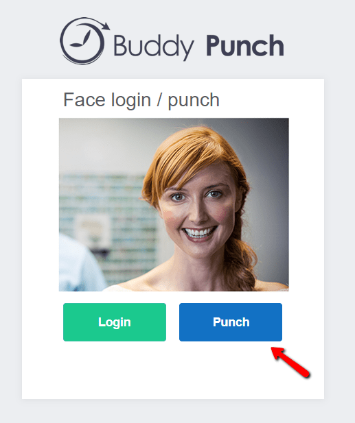 Face login