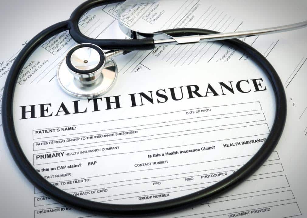 Health Insurance paperwork