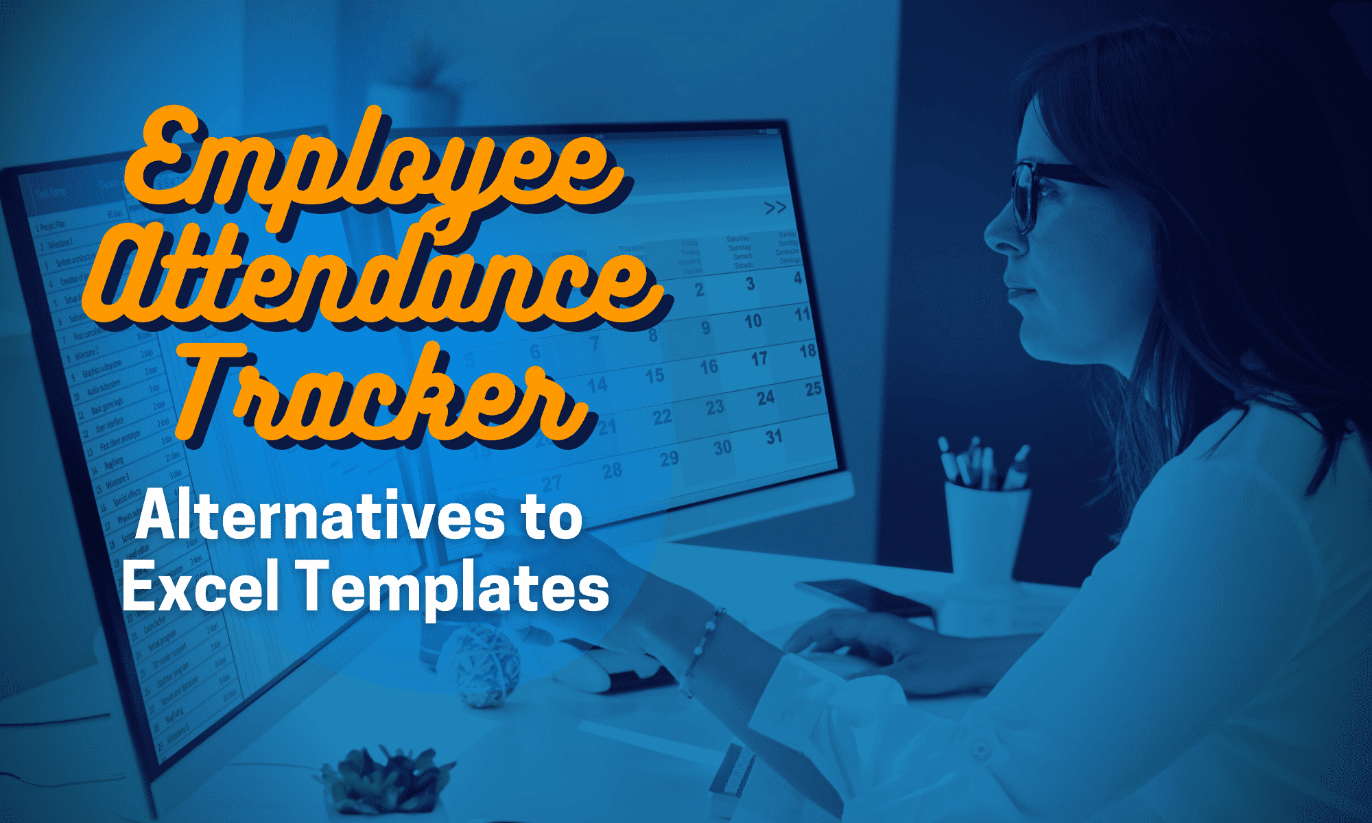 Employee Attendance Tracker Alternatives to Excel Templates