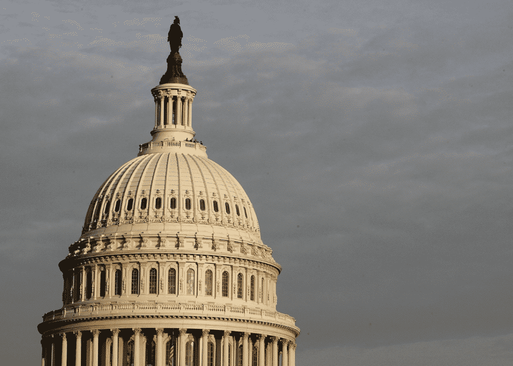 Capitol close up. 