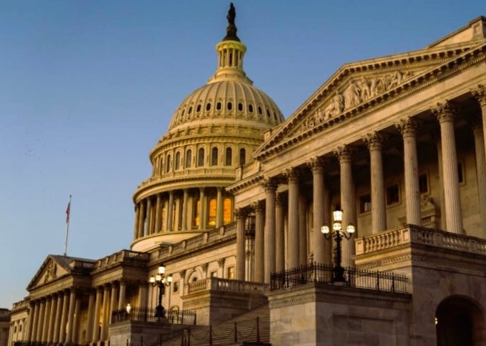 U.S. capital building. 