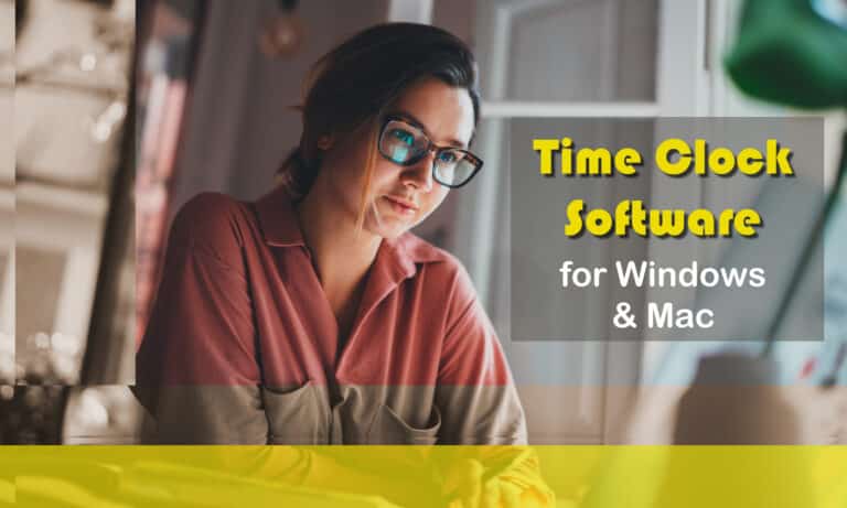 5 Best Time Clock Software for Windows & Mac