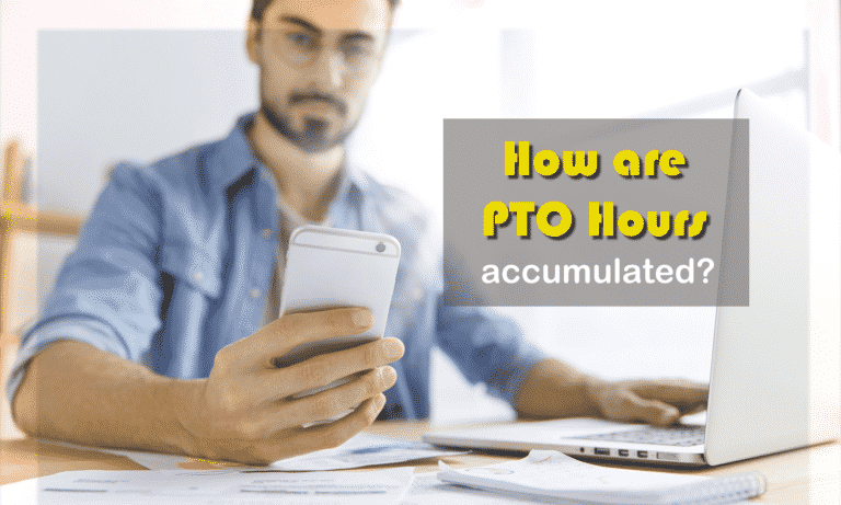 How are PTO hours accumulated?