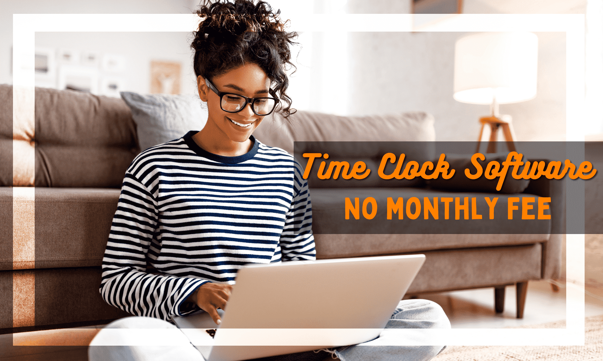 time clock software no monthly fee