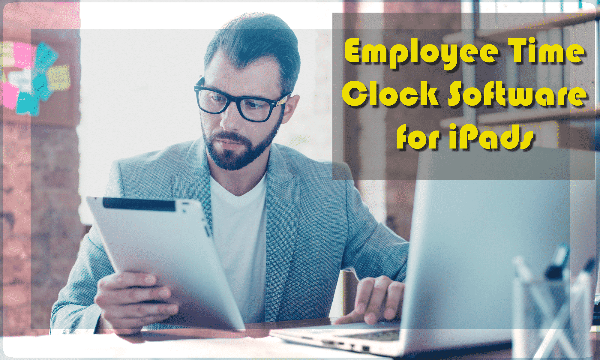 employee time clock software for ipad