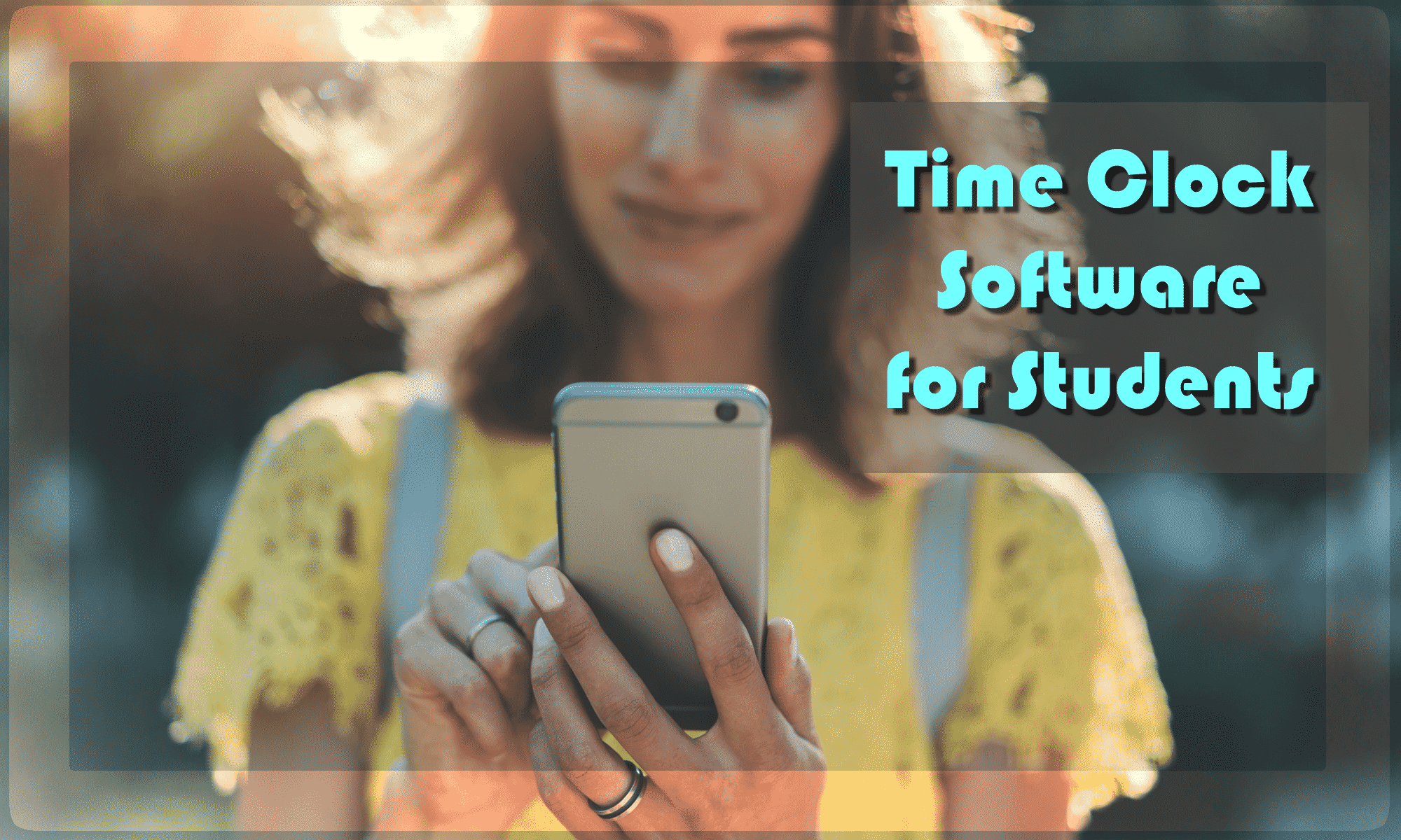 time clock software for students