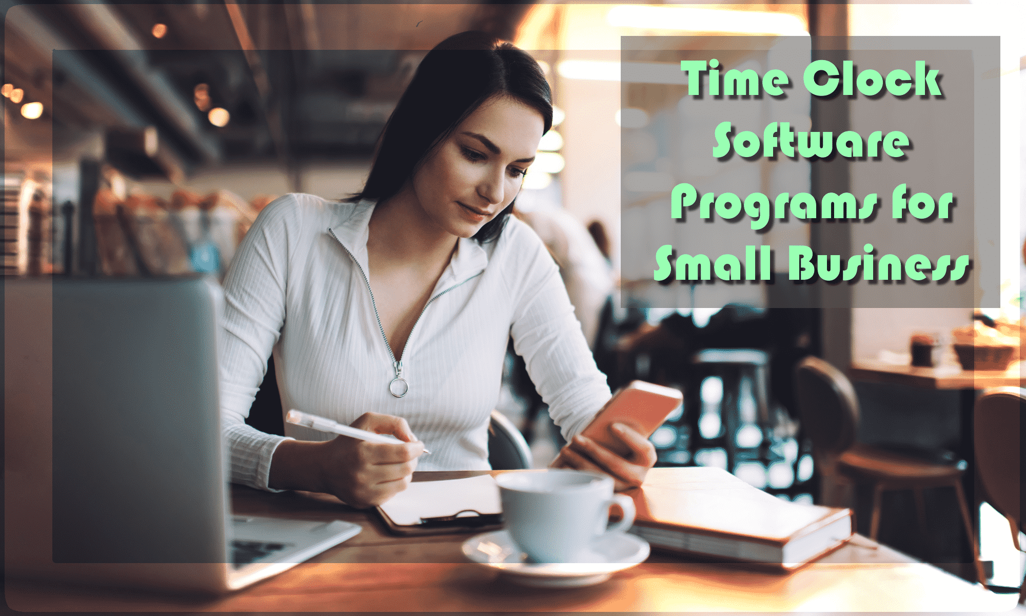 Time Clock Software Programs For Small Business