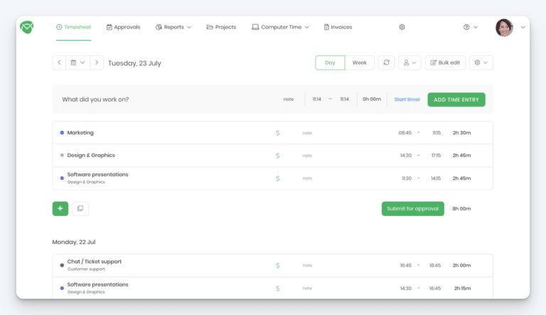 10 Best Time Card Apps for Time Tracking & Payroll