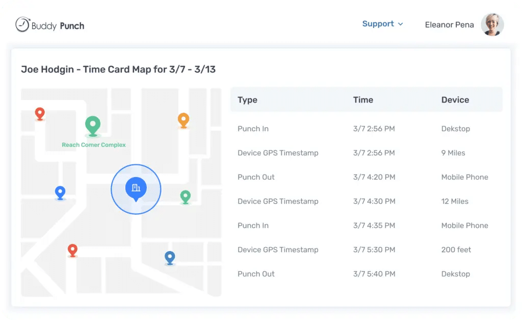 Remote Time Tracking