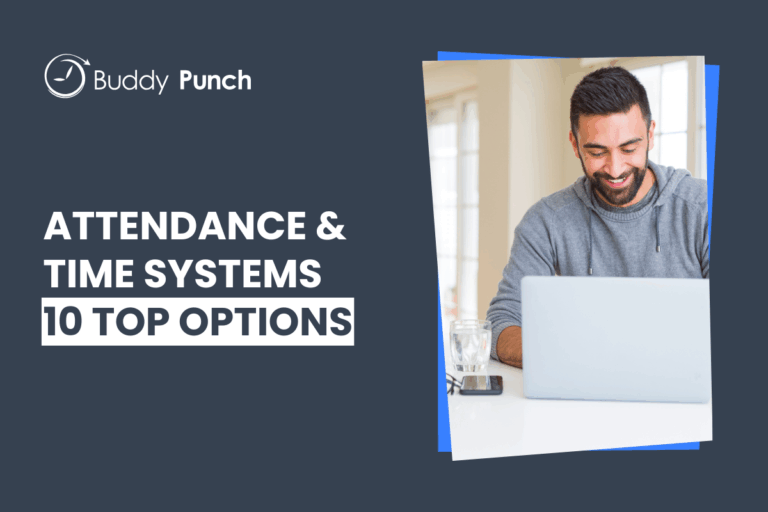 The 10 Best Time & Attendance Systems for Small Businesses
