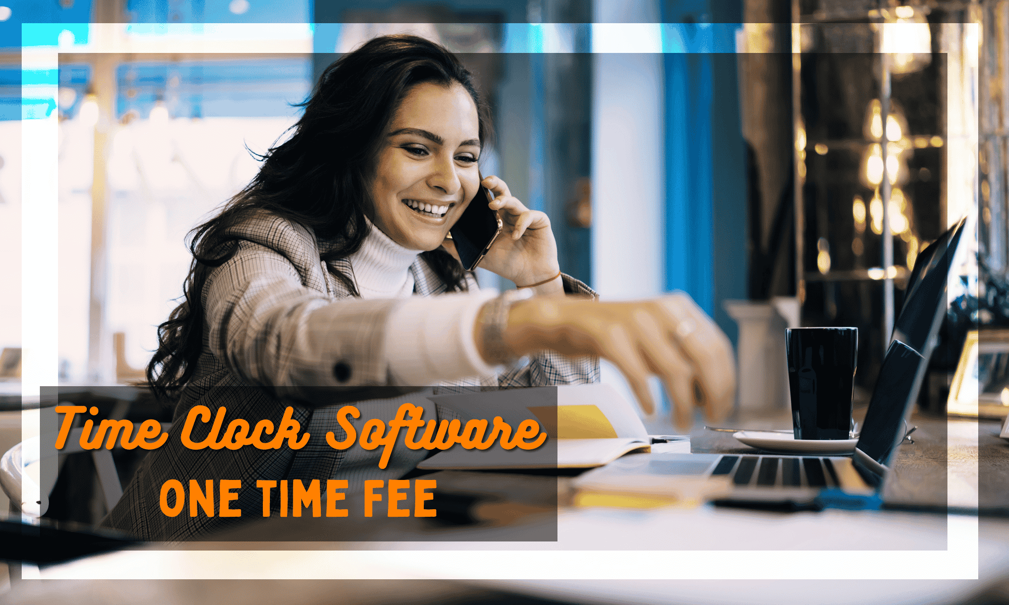 time clock software one time fee