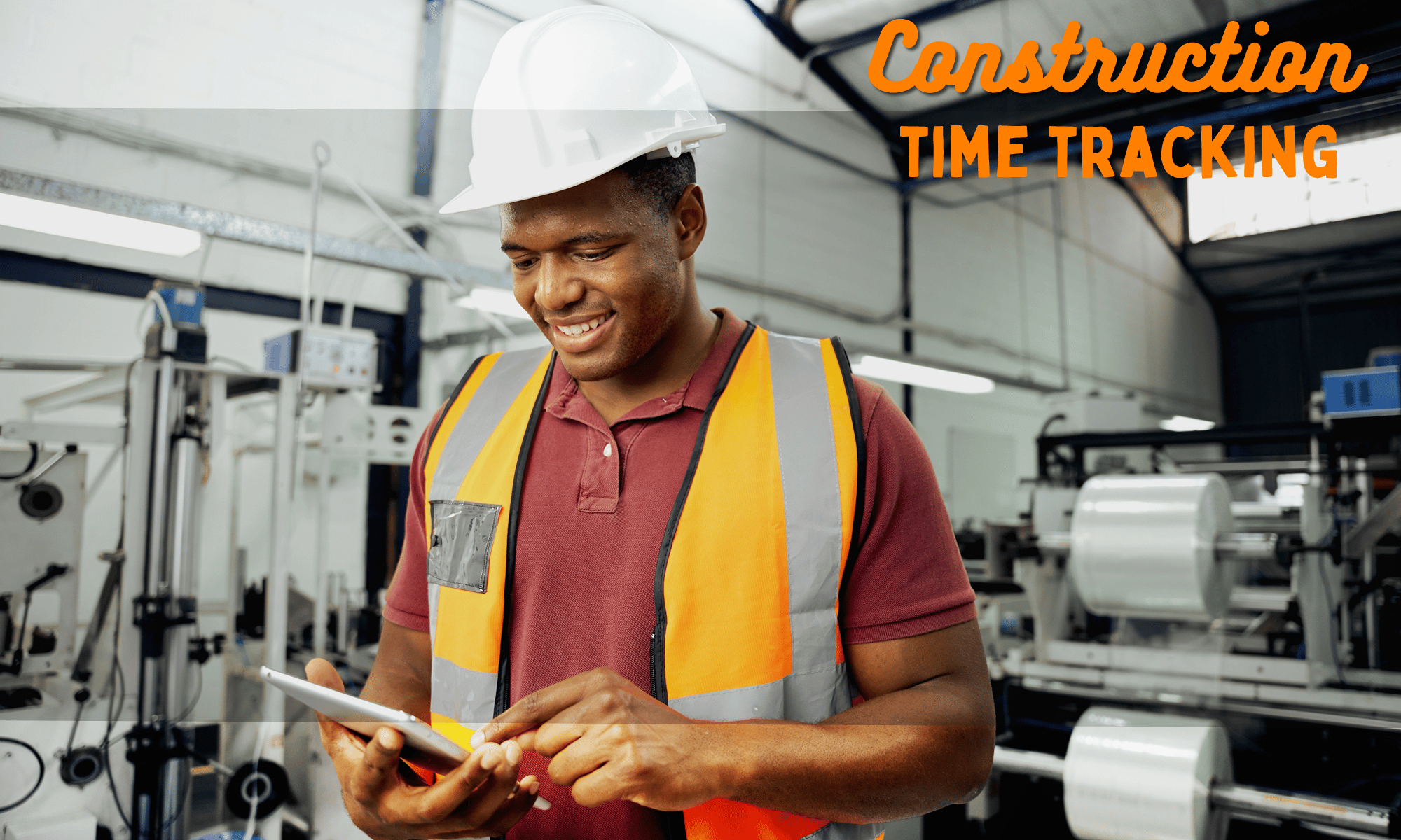 construction time tracking