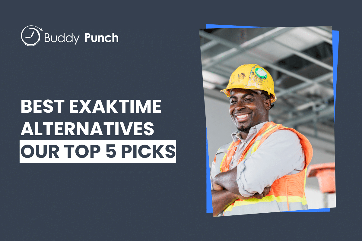 The 5 Best ExakTime Alternatives & Competitors in 2025