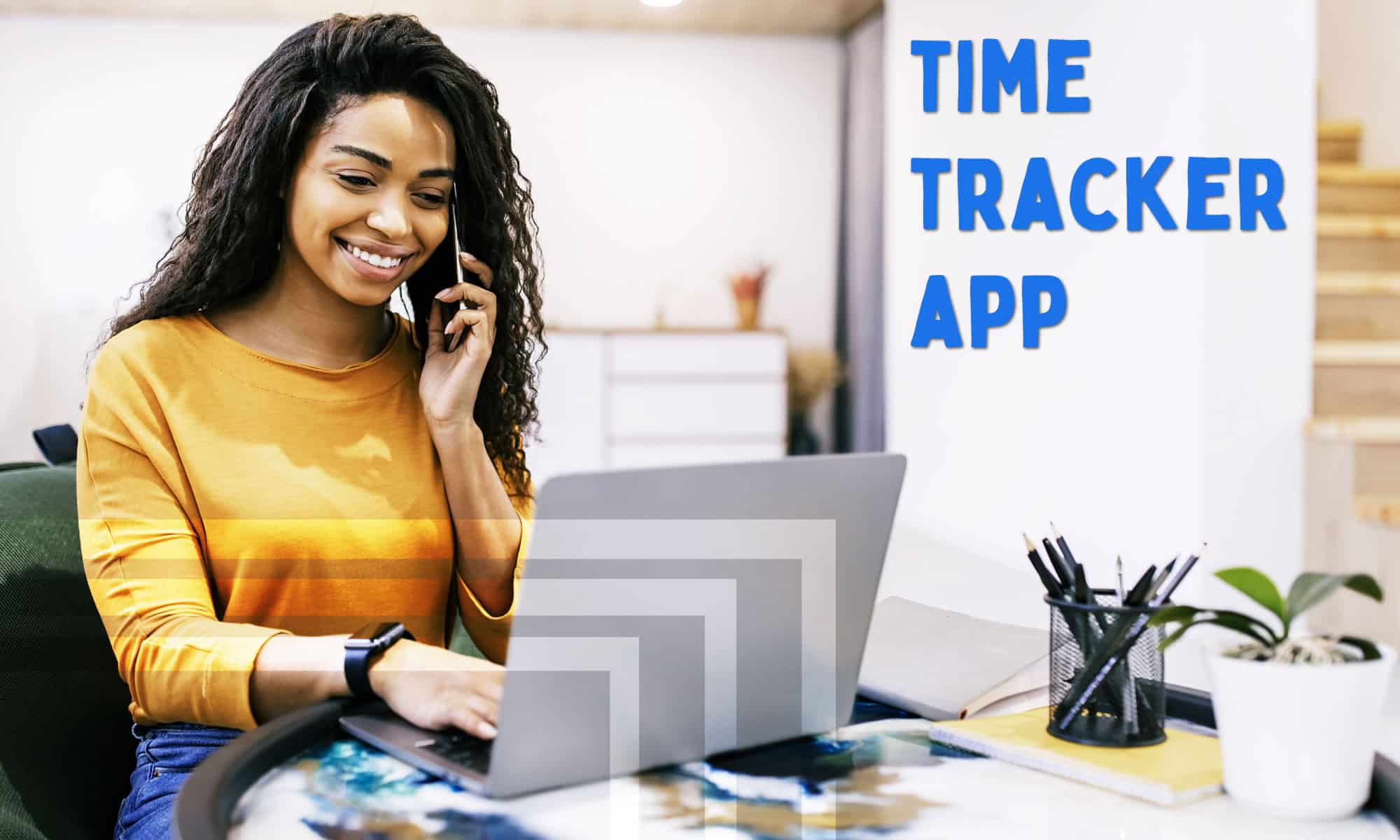 time tracker app