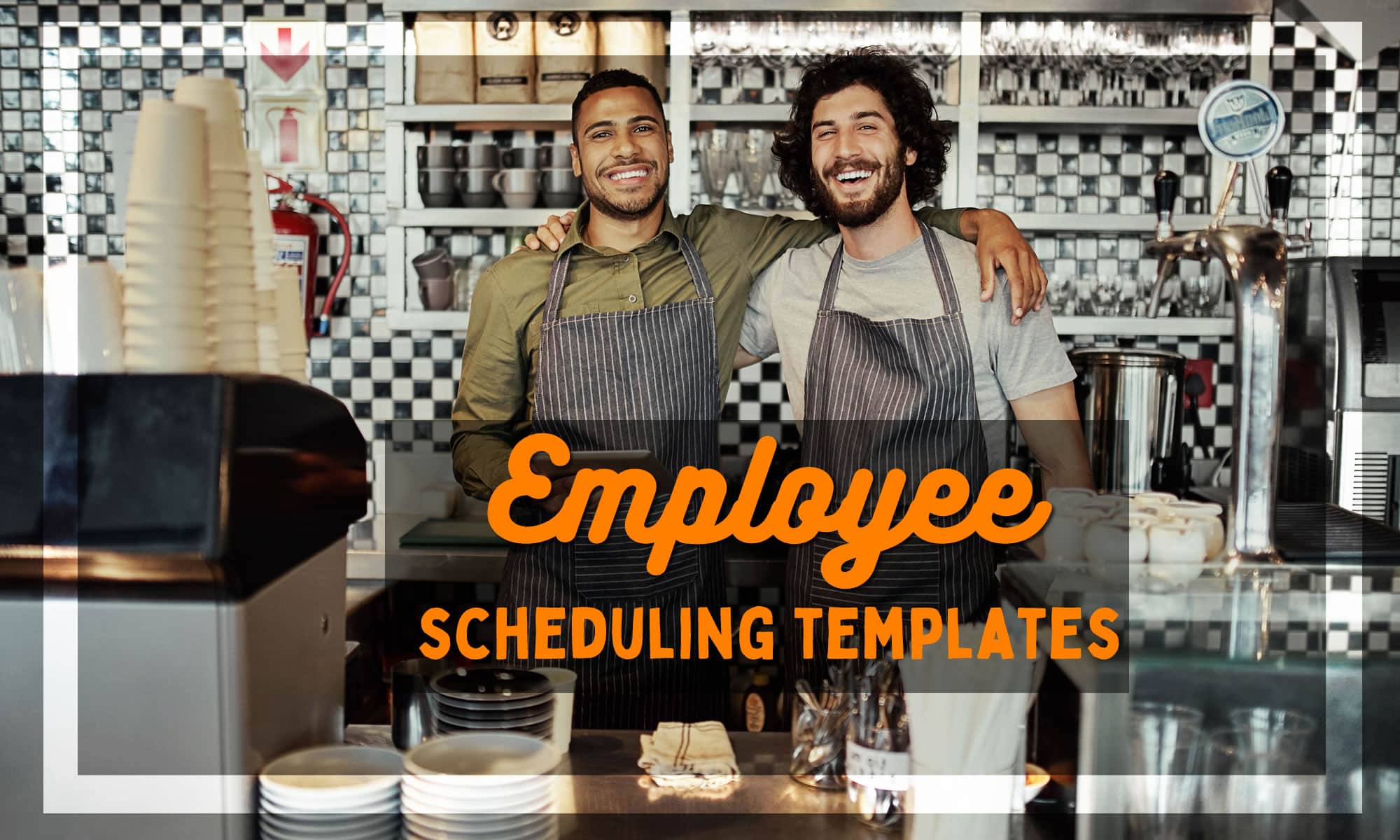 employee scheduling templates