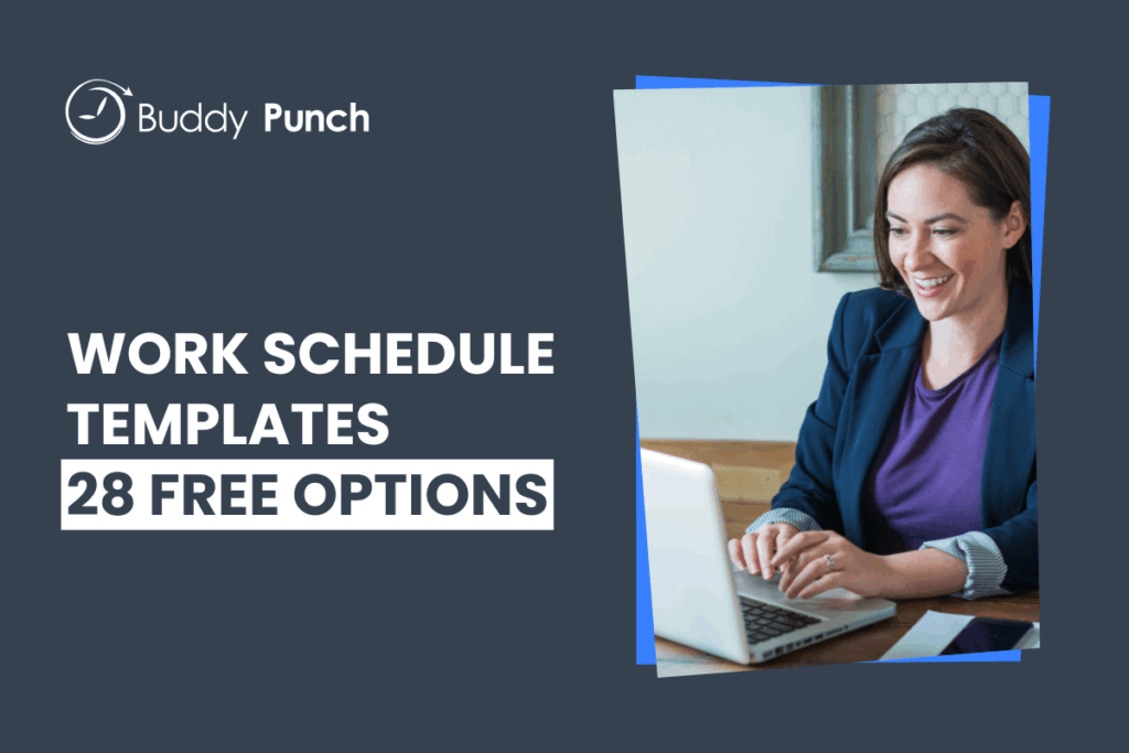 28 Free Employee Schedule Templates (Excel, Word, Sheets, & Docs)