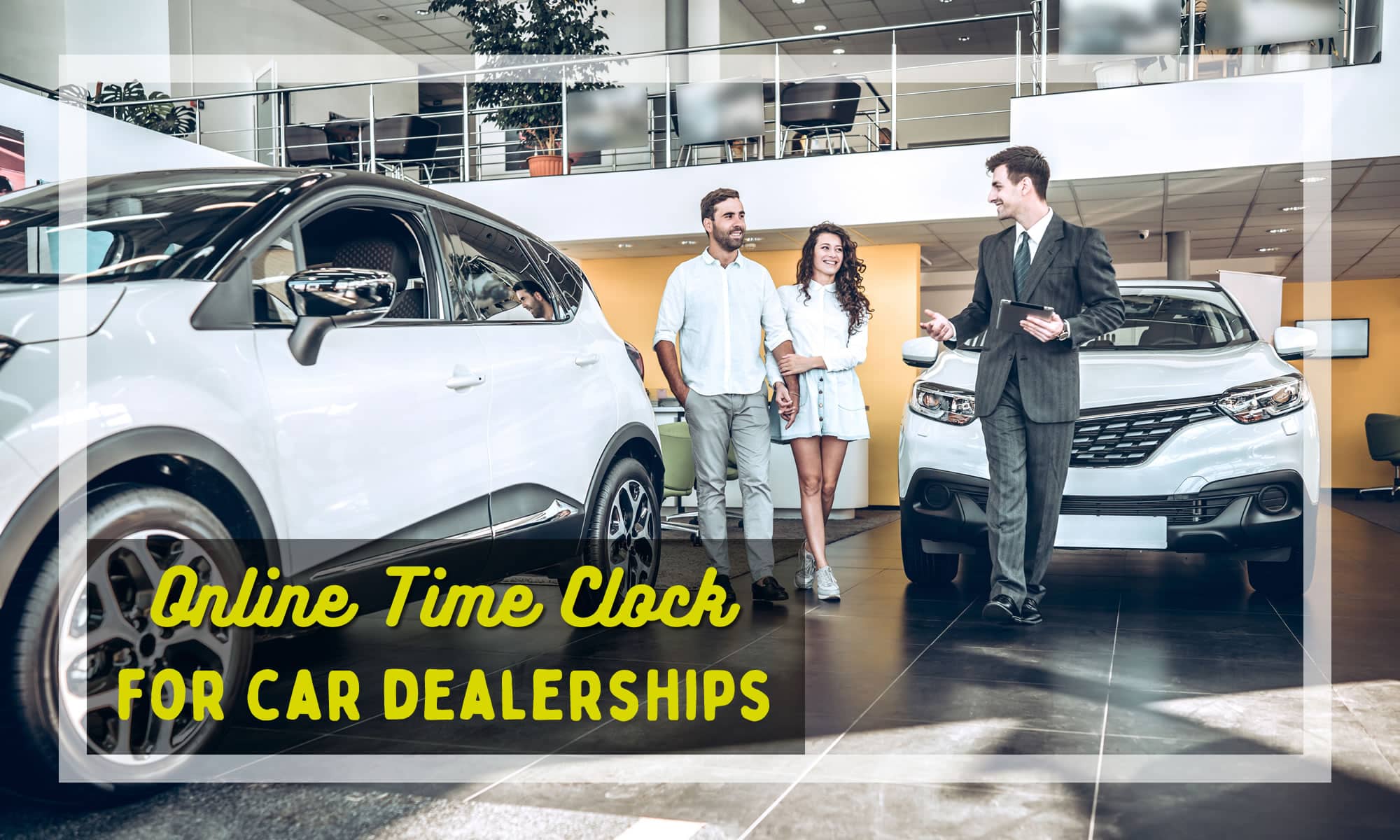 online time clock for car dealership